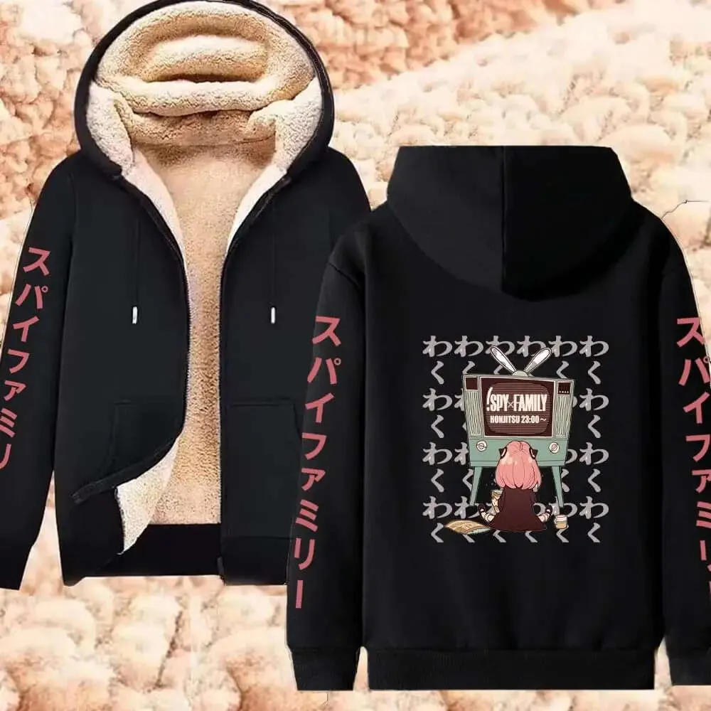 Long sweatshirt clearance jacket with hood