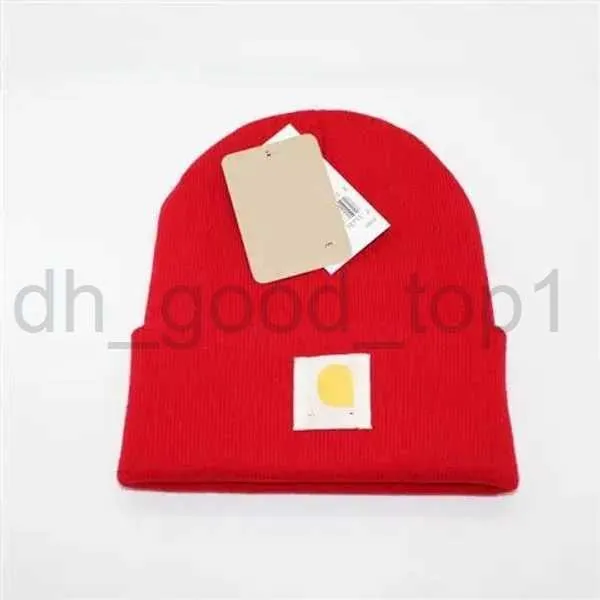 Carhart Designer Hats Men pour femmes beanie lait léopard hiver thermique chapeaux en tricot tricot chapeau en laine plus capuche en velours