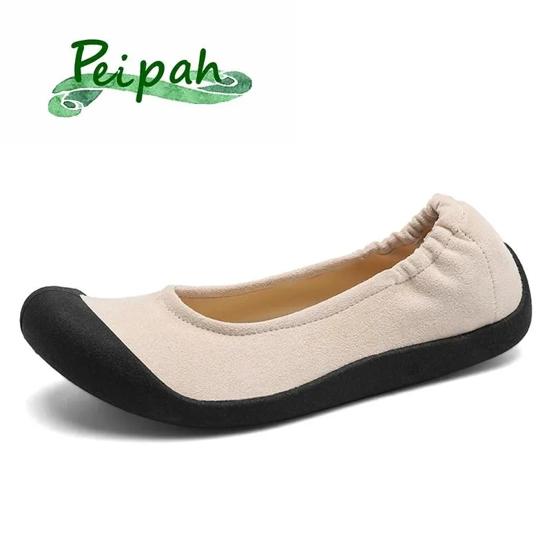 Outfit Peipah Stretch Fabric Flat Yoga Teacher Gymnastic Ballet Dance Sport Shoes For Women Fitness Yoga Soft Bottom Nonslip Flats