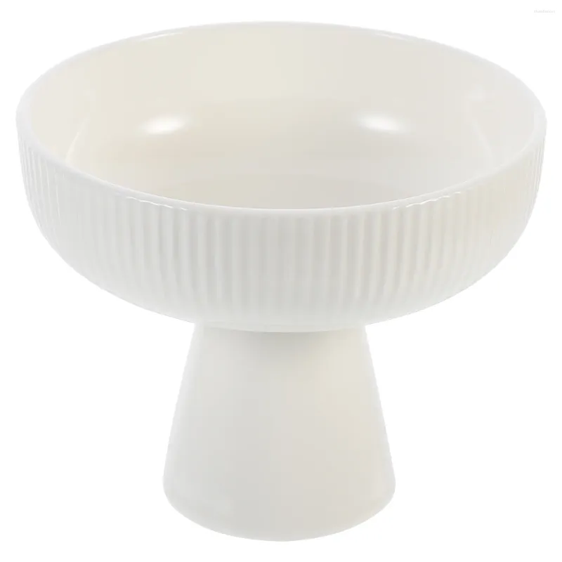 ディナーウェアセット容器蓋付きアイスクリームボウルセラミックサラダデザートホワイトフルーツプディングノルディックスタイルカップ
