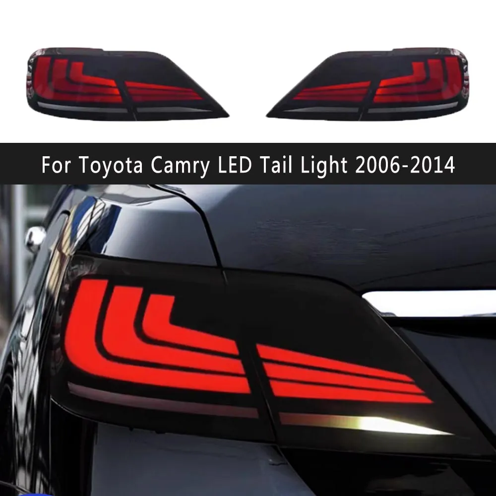 Per Toyota Camry MK6 LED LED LEGGIO 06-14 PARCHIO FRENO LUCCI DI UNIMENTO DI UNIMA DYNAMIC STREED SEGNALE INDICATORE ACCESSORI DI LIMINA