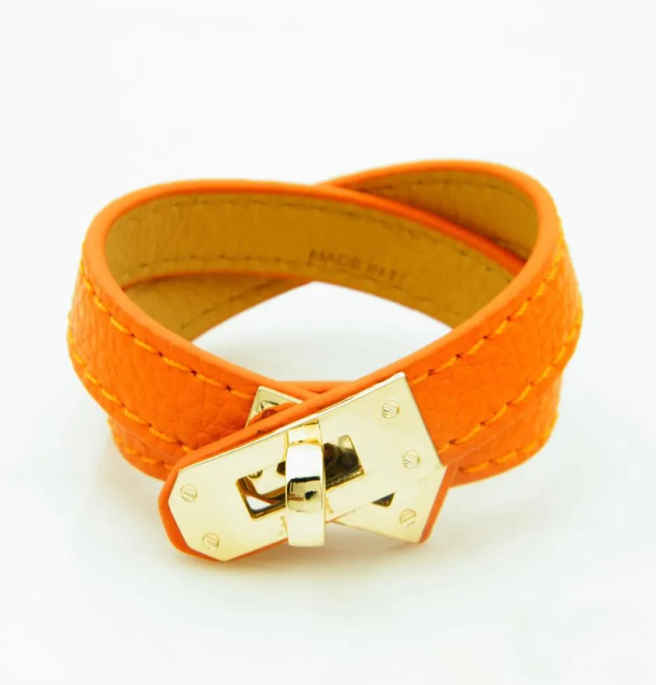 Populair modemerk Met LOGO lederen Designer armbanden voor dames Ontwerp Dames Feest Bruiloft Luxe Sieraden Met voor Bruid engag3866617