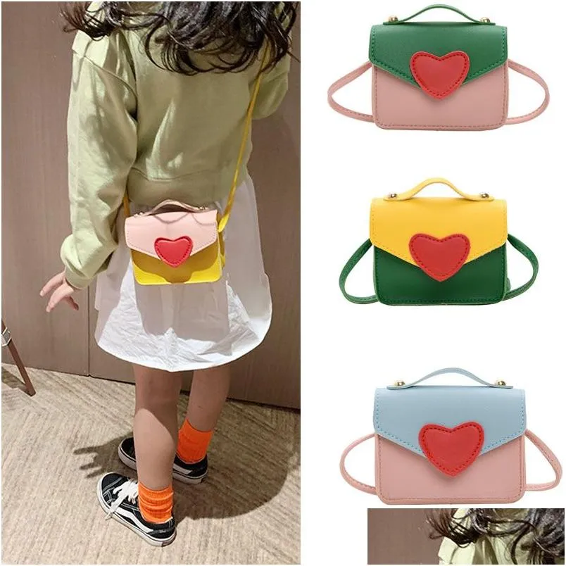 Purse bebê criança mini moeda bolsa de couro kawaii crianças pequenas zero bolsa de carteira de garotinha muda bolsas de presente entrega de gotas de presente bebê, dhzti