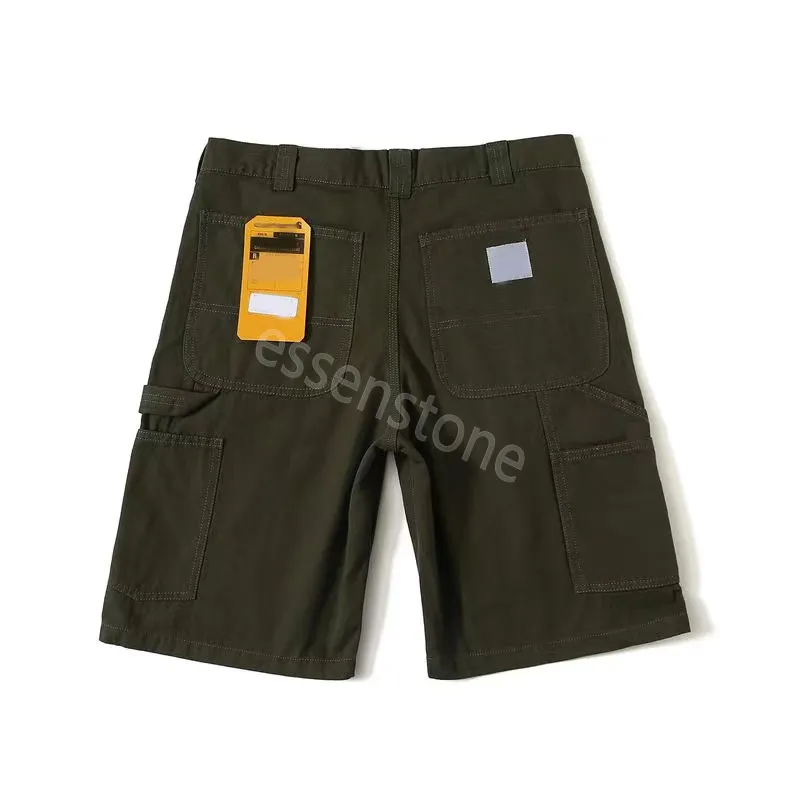 High quality shorts carhart pants Mens summer brand sportwear pant short loose carharts pant causal Letter Knee length badge bottom fashion man short M-2XL