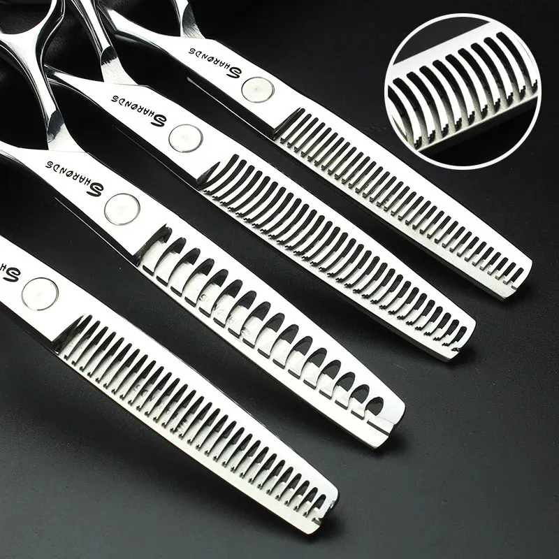 Sharonds 440c 6775 Zoll Haarschnitt-Effilierschere, professionelle Friseursalon-Friseur-Haarschneideschere 231225