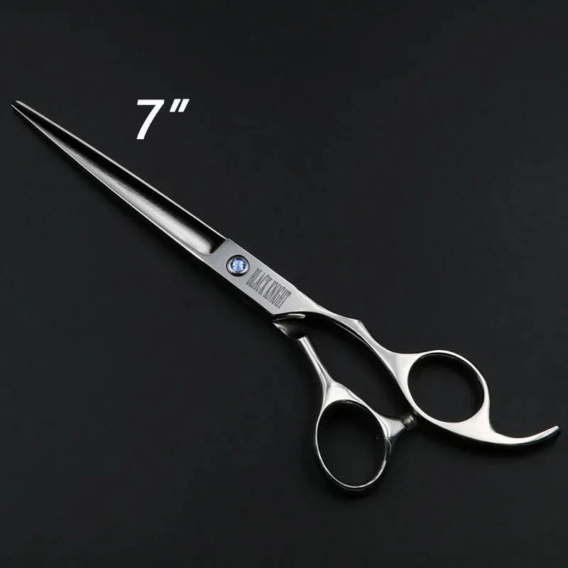 7 Inch Professional Hair Cutting Scissors Hairdressing Barber Salon Pet Dog Grooming Shears BK035 231225