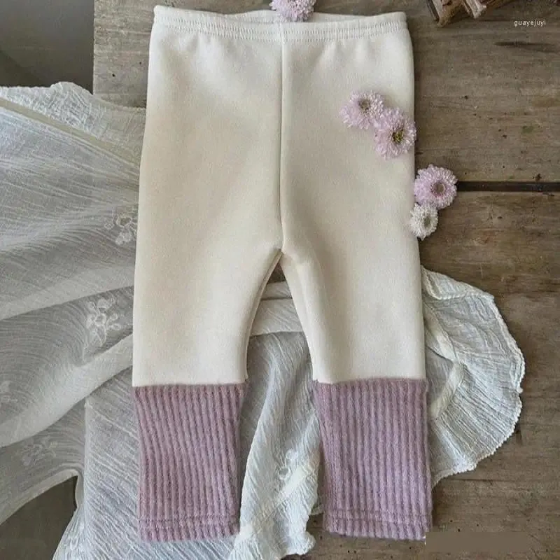 Pantalon automne d'automne hiver bébé fille enleme