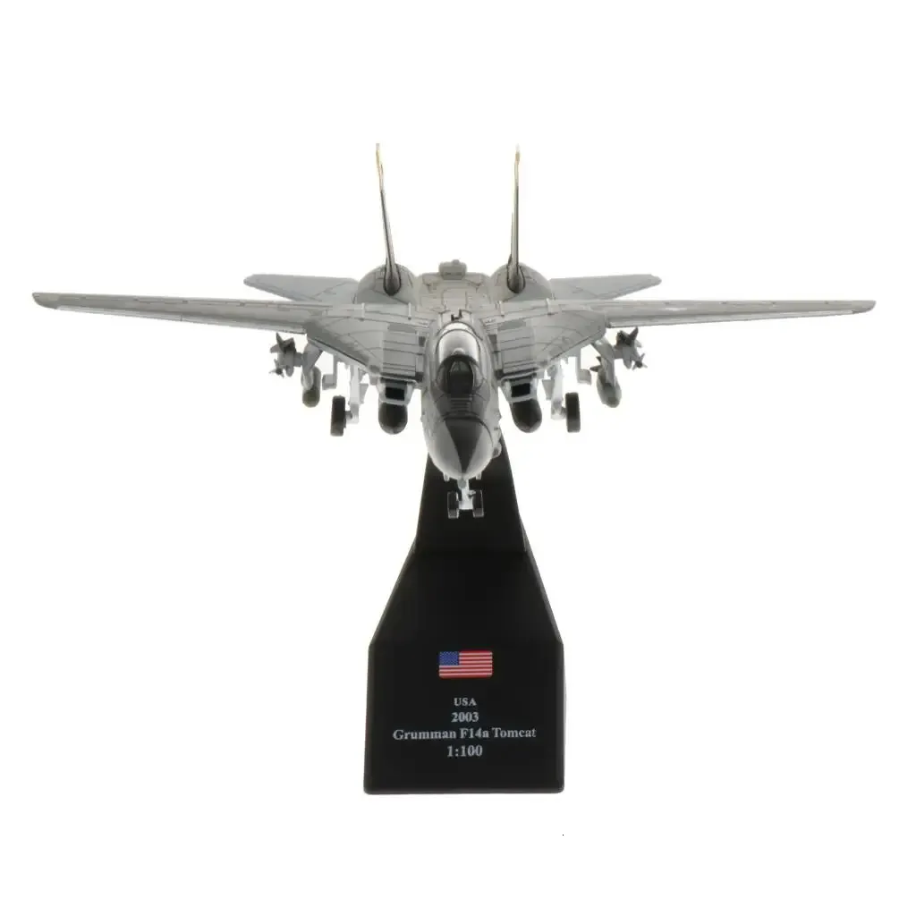 1 100 Diecast Model Toy Super Flanker Jet Fighter Aircraft US Air Force Raptor for Collection F 14 F 15 F A 18F 231225