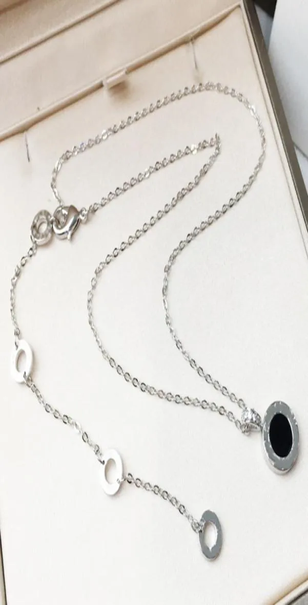 Moda colares de luxo designer colar pulseira brincos têm selo letras clássicas topo festa gift9299321