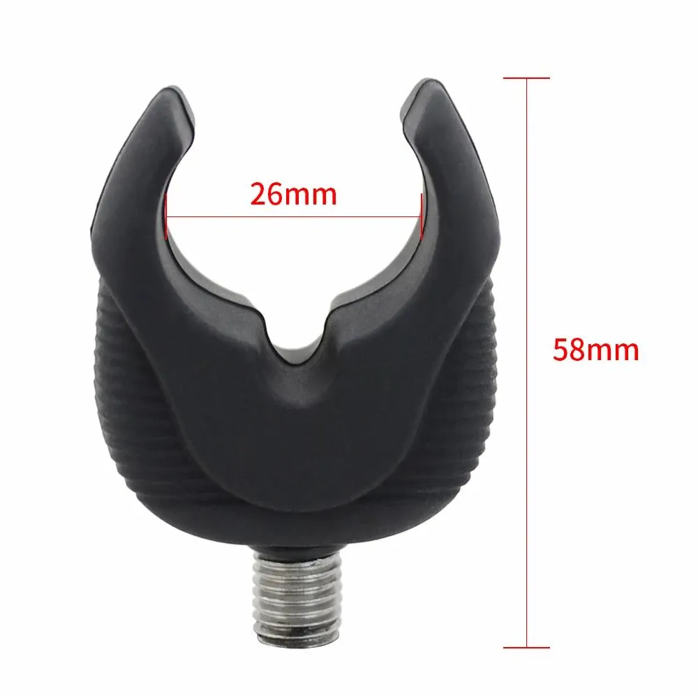 Accessories 4 X Black Rubber Fishing Rod Rest Head Butt Rest Head Gripper Fishing  Rod Holder Carp Fishing Accessories From Lzqlp, $11.34