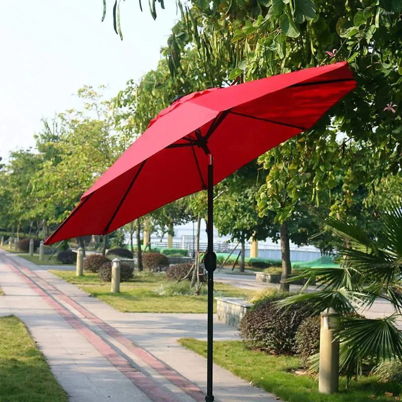 Regnrockar utomhus paraply täcker cantilever parasol camping regn snö tillbehör