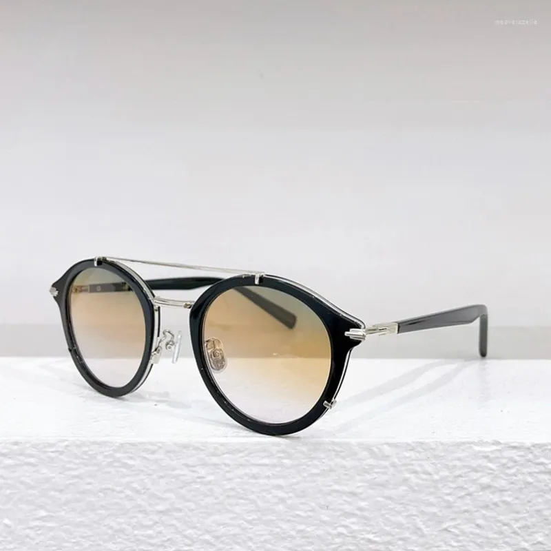 Solglasögon mörka glasögon fashionabla och minimalistiska mäns kvinnors högkvalitativa recept r7U myopia c