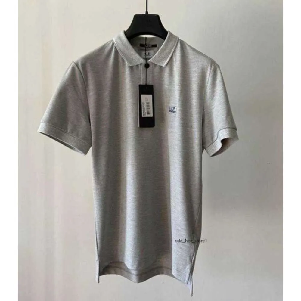 Cp Comapny Cp Shirt Polo T-Shirt Designer Männer T Frauen Outfit Luxurys T-Shirts Sommer T-shirt Stone Polo Shirt Compagnie Stones Island Shirt 613