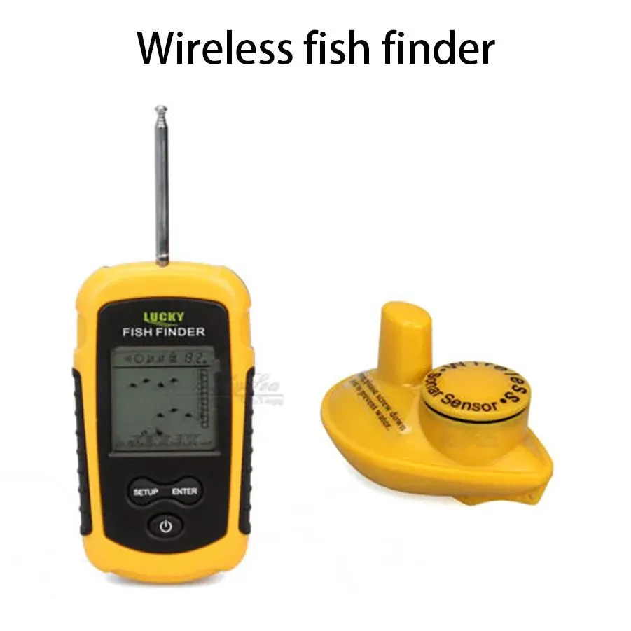 Finder Eyoyo Sonar Ffcw11081 Fish Finder Wireless 120m Wireless