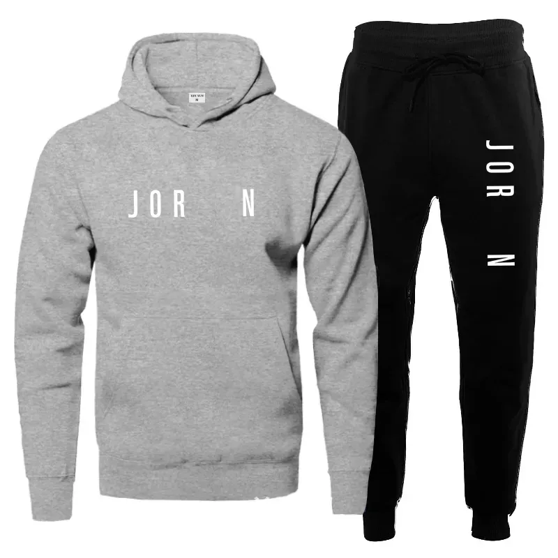 Designer Mode Heren Trainingspak Lange mouw Hoodie Broek Trackpants Straat casual sportstijl Hardlopen Basketbal mannen en vrouwen y2k1