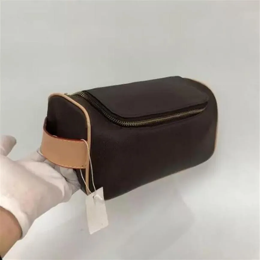 High-end quality men travelling toilet bag fashion women wash bag large capacity cosmetic bags makeup toiletry Pouch wallet191t