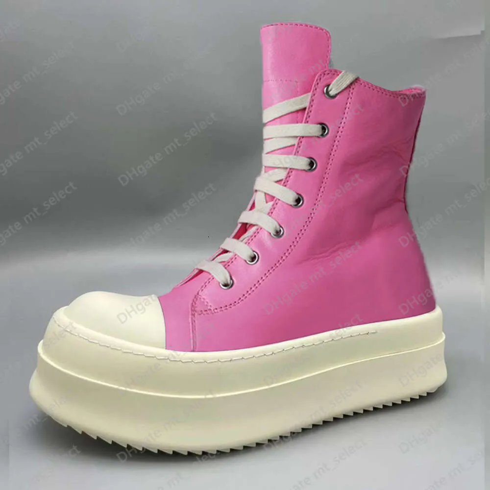 6cm Thick Bottom Women Ankle Boots Genuine Leather Height Increasing Women s Shoes Top Quality Fashion Young Girls And Ladies Shoes