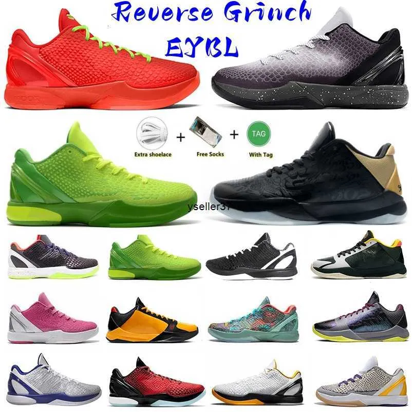2024 Eybl 6 5 Proto Mens Basketball Shoes Eybl Mambacita Reverse Grinch