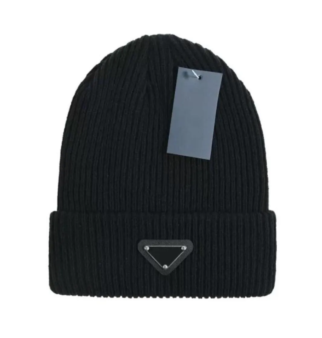 New Luxury Brands Designer Knitted Beanie Men Women Warm Thick Outdoor Luxury Party Cartoon Cute Hat Unisex Casual Trendy Caps4944372