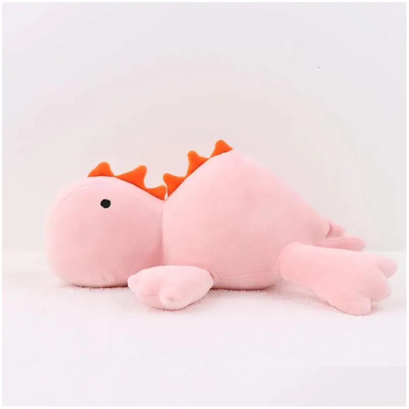 Stuffed & Plush Animals Stuffed Plush Animals 60Cm Nt Dinosaur Weighted Toy Cartoon Game Character Plushie Doll Soft For Kids Girls Bo Dhgod