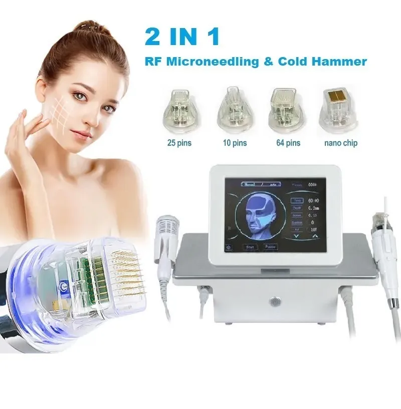 New Secret Gold Fractional Rf Microneedle Machine Device Microneedle Rf Machine Scarlet Portable Rf Microneedling Machine