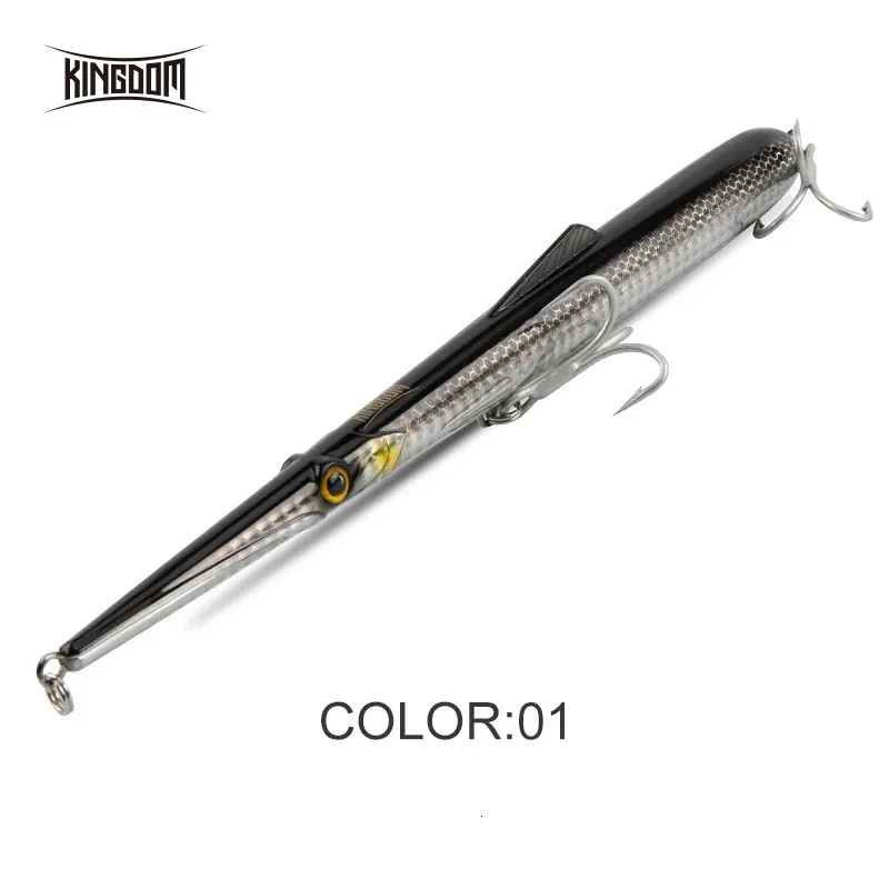 Kingdom Sinking Floating Fishing Lures Pencil Hard Wobblers Artificial  Baits 11g 13g 30g 40g Fishing Accessories Saltwater Lures 231225 From  Men06, $10.24