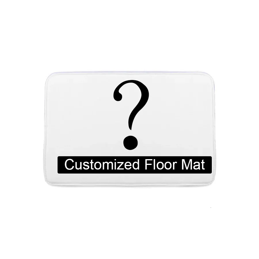 Banheiro personalizado tapete de banheiro estampado cozinha tapetes tapete de chão para sala de estar Tapete anti-deslizamento 40-6050-8045-120 231222