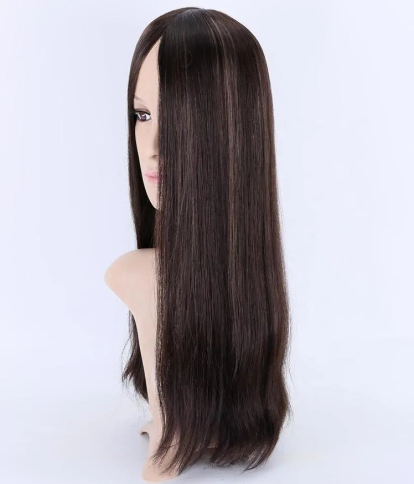 Europeiska remy hår siden topp je peruk kosher peruks europeiska kosher wig8969251