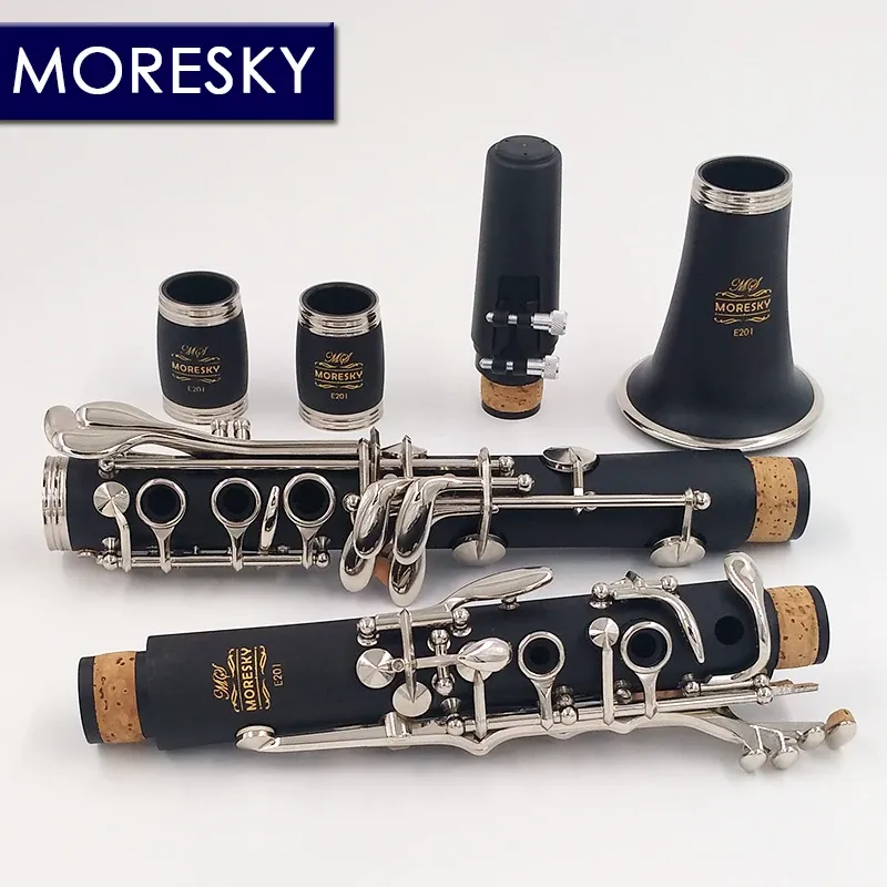 Professionell C-Key Clarinet Moresky E201