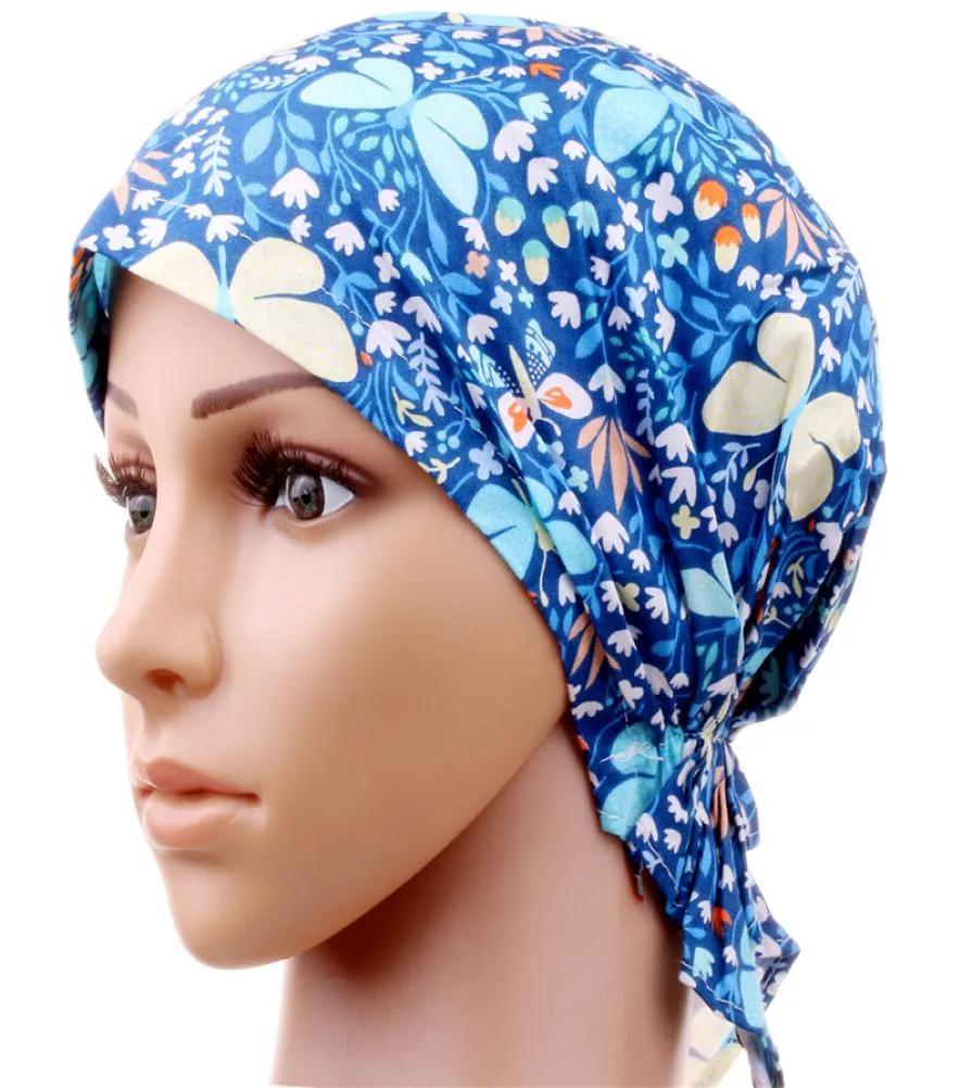 Chemo Hat Woman039S Stretchy Beanie Bandana Turban Cap Skull Caps Head Wrap Headscarf för canceralopecia håravfall4597508