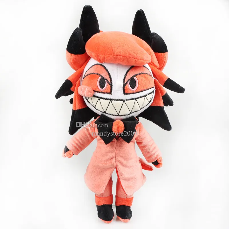 30 cm Hazbin Hotel Anime Plushie fylld Alastor Plush Funny Cartoon Character Plush Toys Claw Machine Toy for Toy Machine