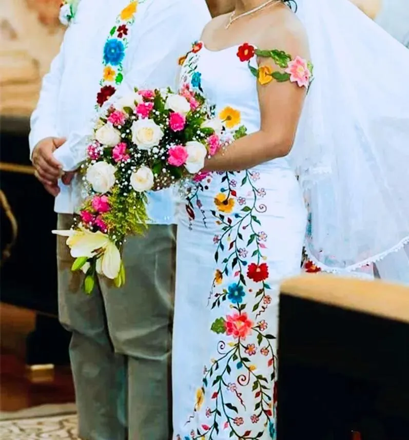 mexican wedding dress