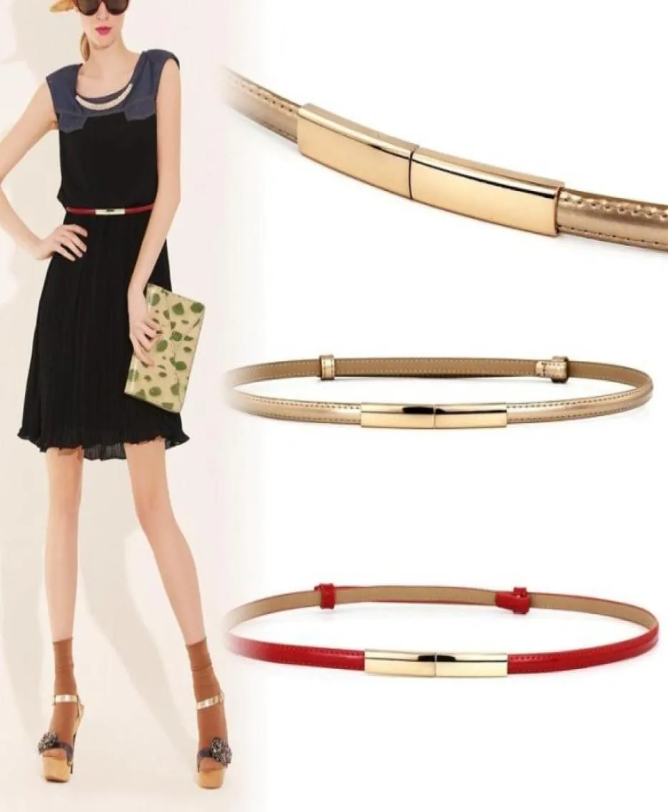 Women Belt Ladies أحزمة رقيقة حزام أزياء براءة اختراع أحزمة تنورة رفيعة الوشاح لأحزمة Onepiece 273898963768580612