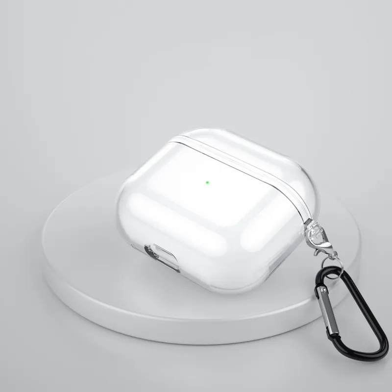 Transparante beschermhoes Bluetooth-headset zachte hoes headset-organizer, vuil- en waterdicht anti-snijwerk, praktische kleine accessoires