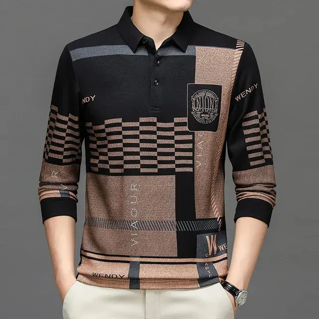 その他 @trhi__79 DHgate.com:Autumn Winter Long Sleeve Mens Pullover: Striped