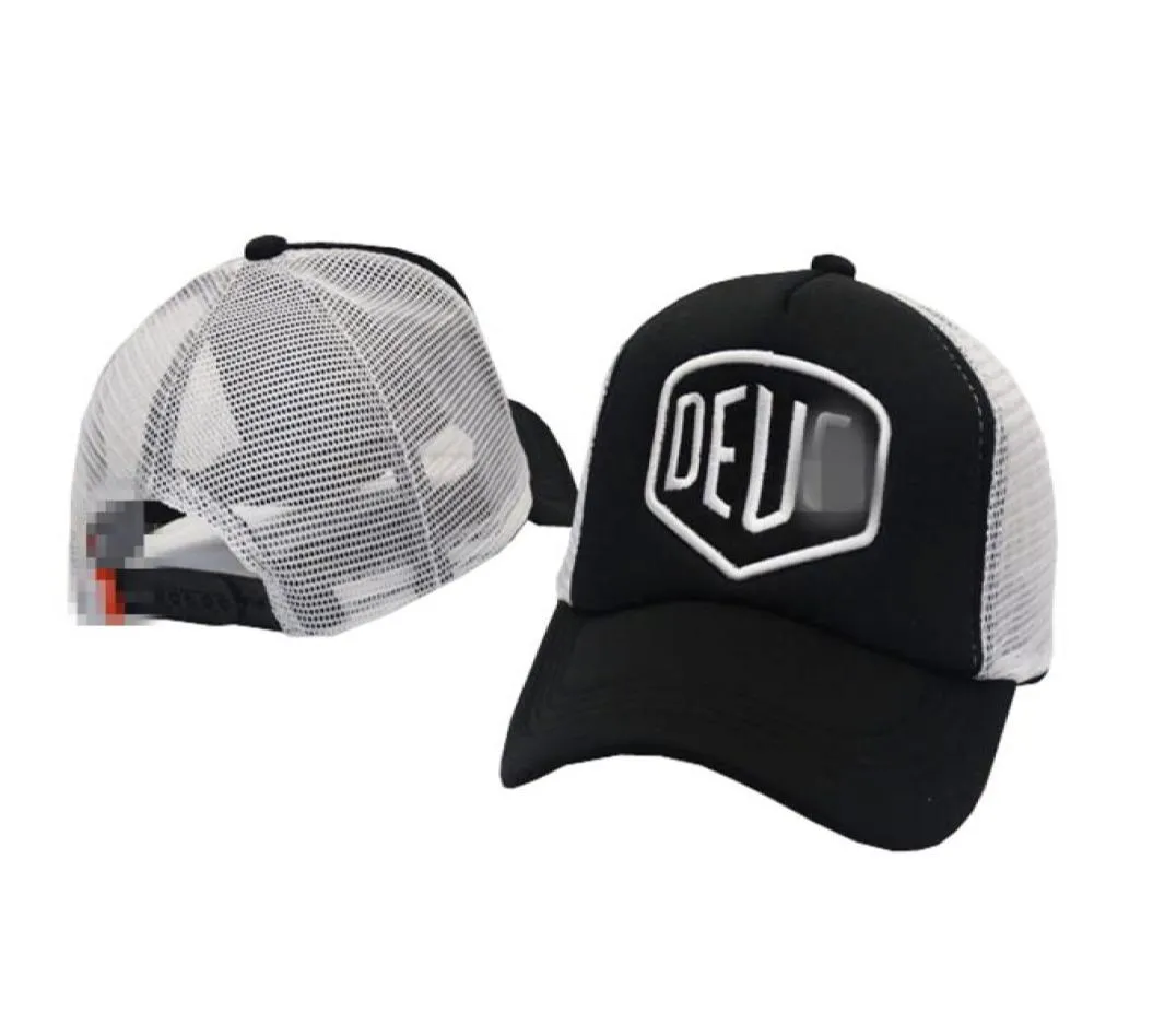 新しいDeus Ex Machina Baylands Trucks Snapback Cap Black Motorcycles Mesh Baseball Hat Sport Ruxury October Basketball Cap AdachAB6894096