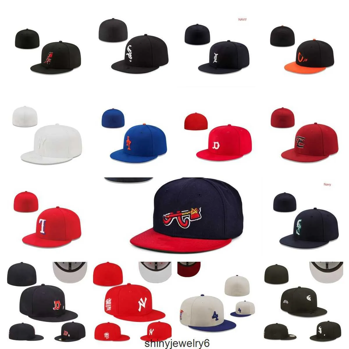 Passende hoeden sies Snapbacks bal Designerhoed Verstelbaar voetbal Caps Alle teams Buitensporten Borduren zon Gesloten Vissersmutsen flex cap maat 7-8 mix bestellen