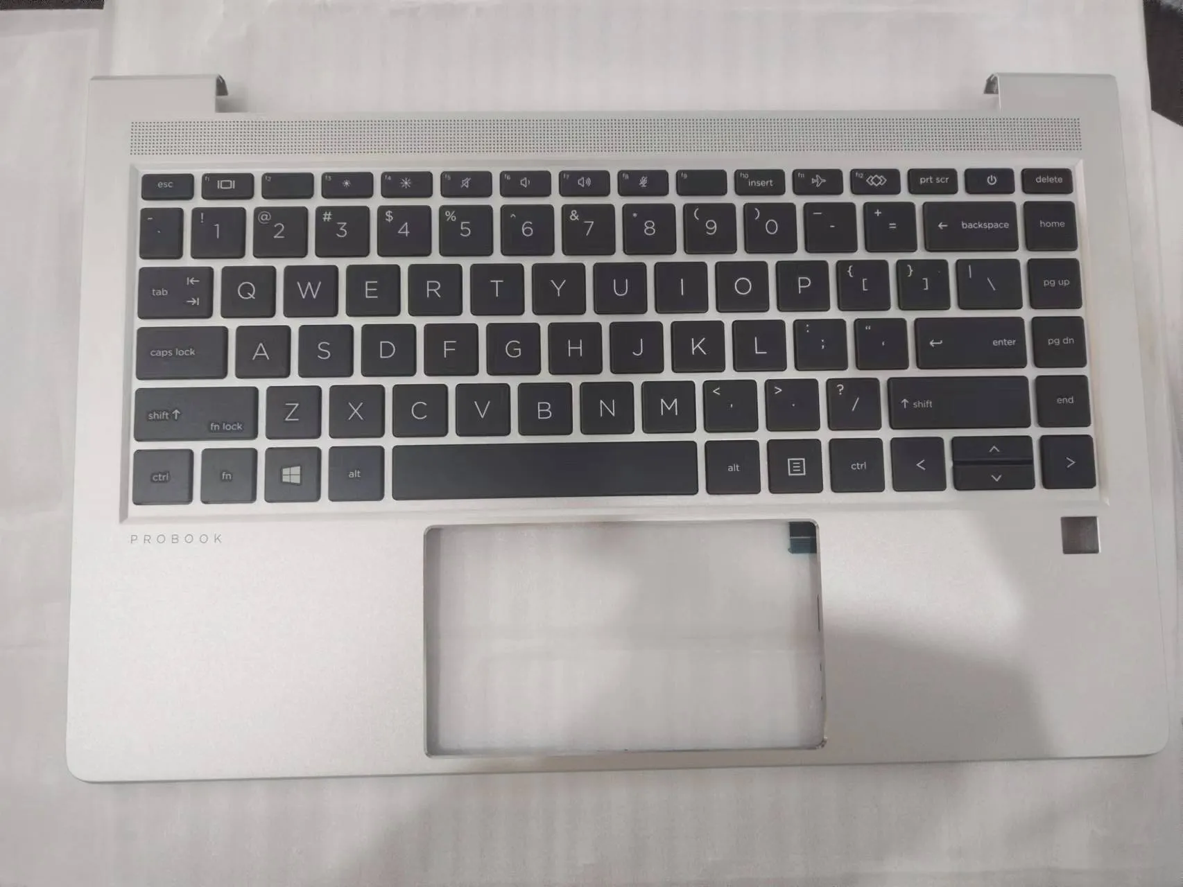 M23770 001 Plata Nueva Para HP Probook 440 G8 445 G8 Palmrest Con