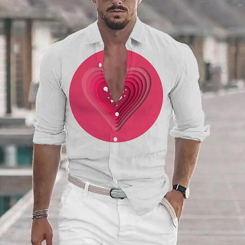 Casual Clothes To Wear On Valentine's Day Mens Valentines Day - Main Image