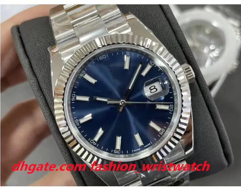 Watch Super Clean Factory 41mm Cal.3235 حركة أوتوماتيكية 4 تاريخ الاتصال بالرجال 904L الصلب الياقوت المقاوم للماء 126333 Wristwatches المربع الأصلي