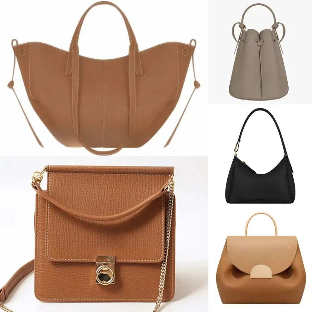 NOWA PARIS CYME BAG SZASU UMI TORBY NUMERO Huit torebka Dix Mini Full-ziarn un tonca skórzana skórzana tote projektant Crossbody Women hobo ramię