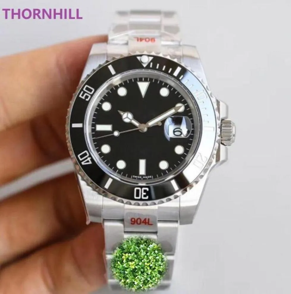 TOP N Factory Luxe Herenhorloges ETA 2836 Saffiermode Automatisch