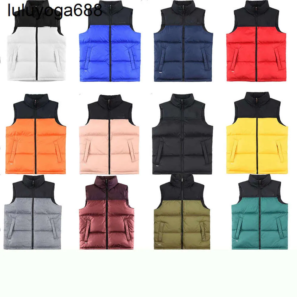 New 24ss Mens Vests Designer Puffer Vest Men Waistcoat Male Down Vests fashion brand Unisex Couple Bodywarmer Woman Mans Jacket Sleeveless Outdoor down jacket