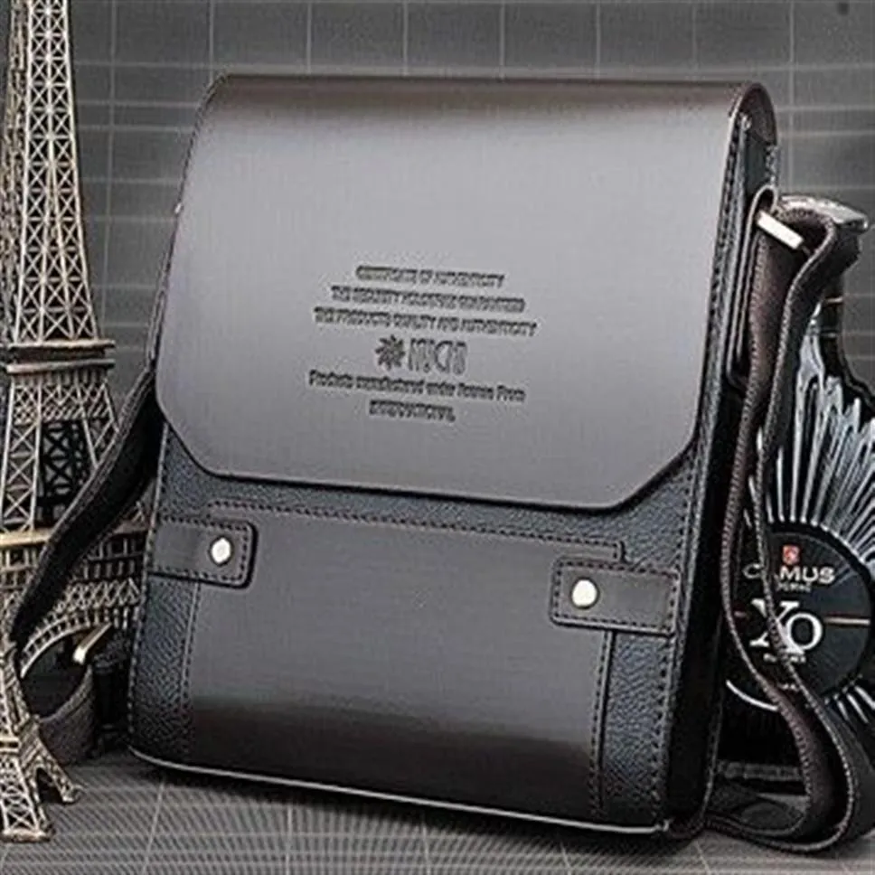 - Brand new men's PU leather Business briefcase top qualtiy men's shoulder bag sell at factory 174M