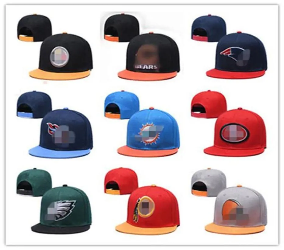 2021 fashion Basketball Snapback Baseball Snapbacks All Team Football Snap Back Hats Womens Mens Flat Caps Hip Hop Cap Sports Hat 6633500