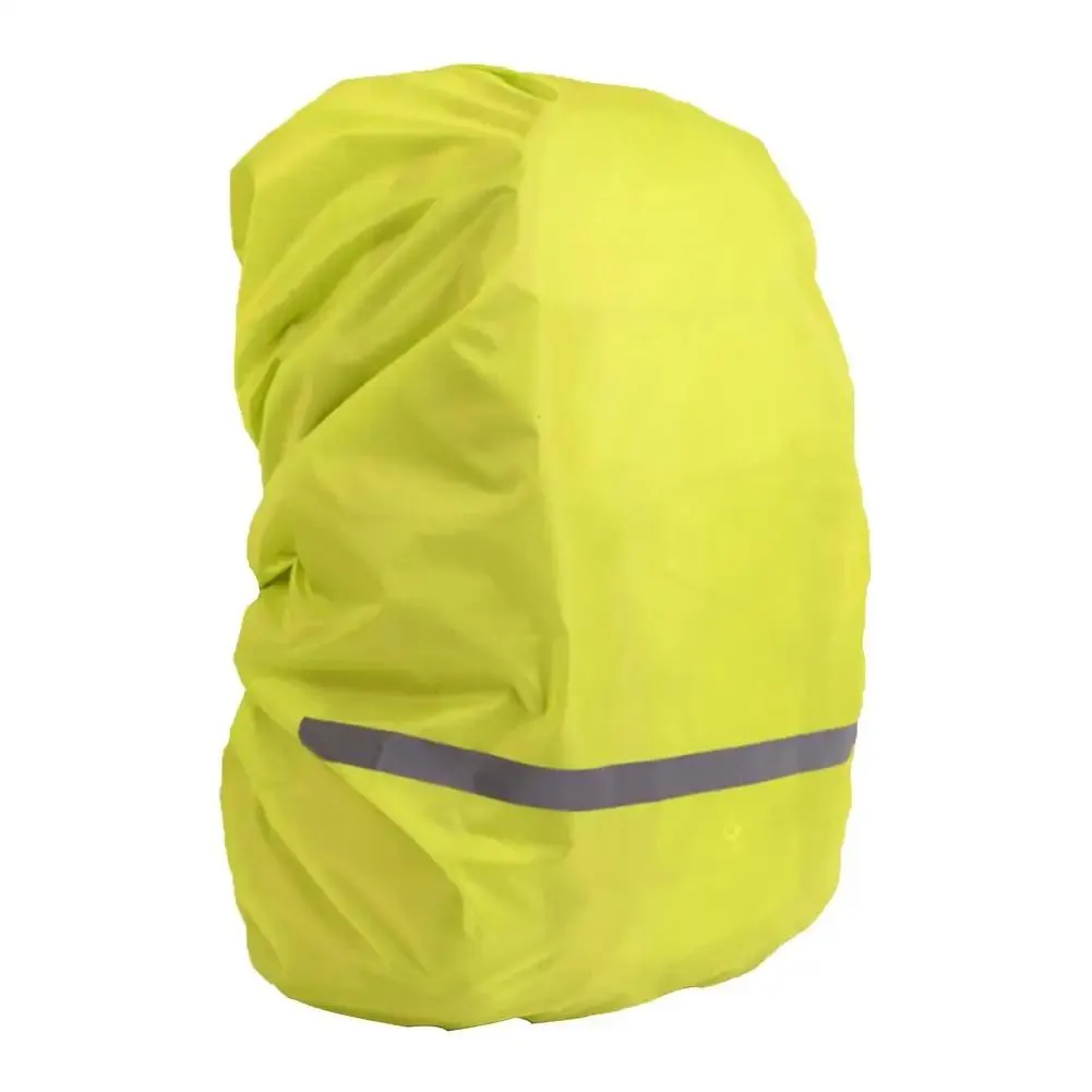 Packs Regenhoes Rugzak Reflecterend 30L 40L 45L 55L Waterdichte tas Zwart Groen Buiten Kamperen Wandelen Klimmen Stof Regenhoes