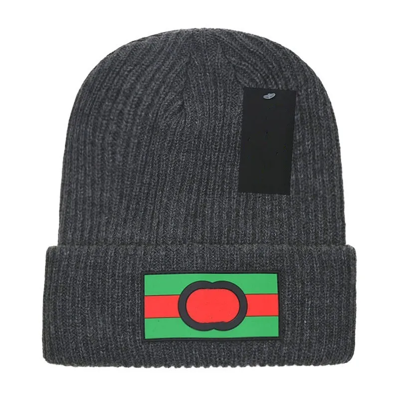 Chapeau de créateur de vente chaude pour homme bonnet de créateur casquettes unisexe hiver cachemire décontracté bonnets d'extérieur bonnet tête chaude casquette de crâne en cachemire GG08