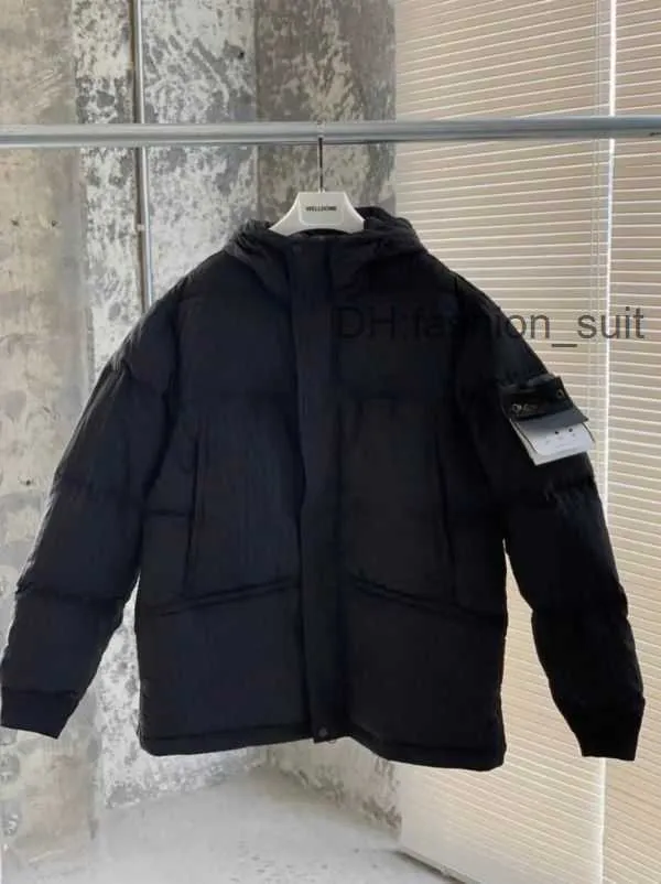 Giacche da uomo Piumino da uomo Parka Designer Stones Island Jacket 2023 Inverno Nuovo metallo Nylon caldo esterno funzionale Puffer Capispalla da donna Cp 1 EEQE