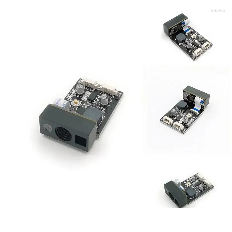 Scanners Barcode Scanner USBL Barcode Reader QR -Modus CMOs mit für Bus -Supermarkt -Drop -Zustellung Computer Networking OT6RC