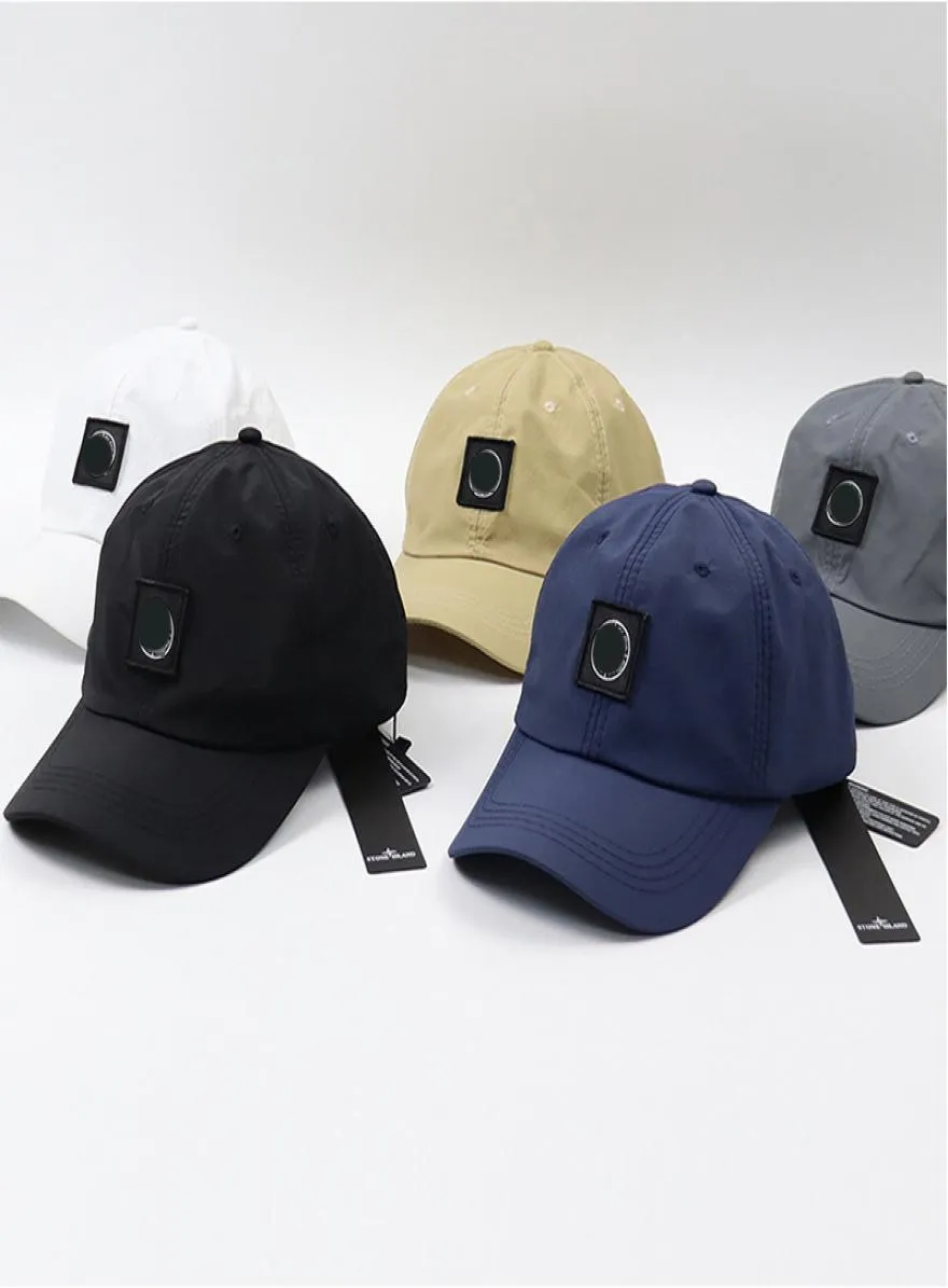 Męskie Casquette Projektant mody Cap Fited Hat Mens Ball Caps Poliester Outdoor Szybkie suszenie Szybkie Czapki Geometryczne dla mężczyzn i WOM4294246